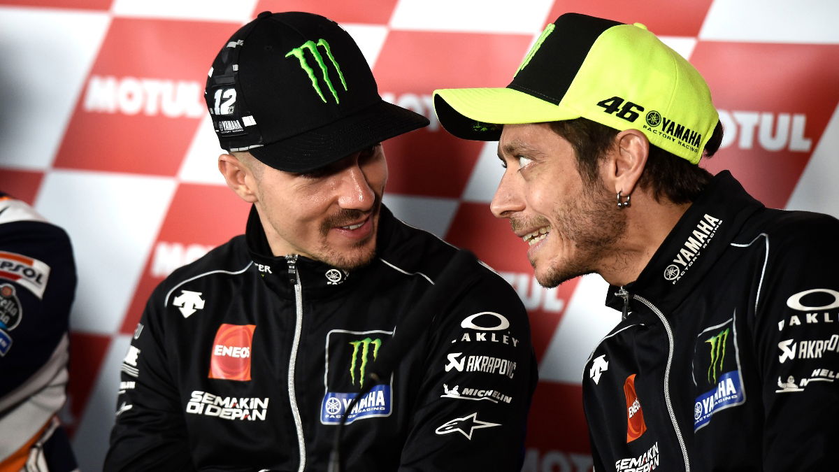 Valentino Rossi - Yamaha MotoGP